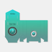 Vissen - Het teken van de visdierenriem Bedankdoosjes (Uitgevouwen)