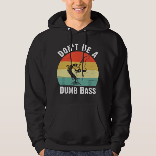 Vissen hoodie (Voorkant)