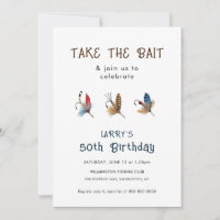  Vissen hooks verjaardagsfeestje