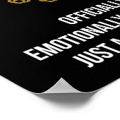 Vissen - Horoscoop, Grappig sterrenbeeld Humor Poster (Hoek)