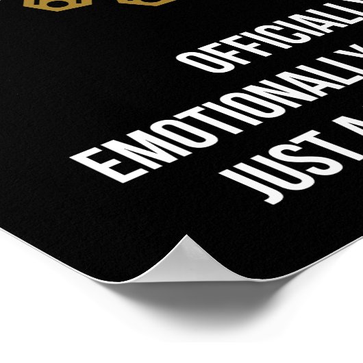 Vissen - Horoscoop, Grappig sterrenbeeld Humor Poster (Hoek)