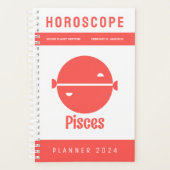Vissen Horoscoop Planner (Voorkant)