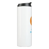 Vissen Horoscoop Sterrenbeeld Modern Minimalistisc Thermosbeker (Gedraaid links)