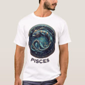 Vissen Horoscoop T-shirt (Voorkant)