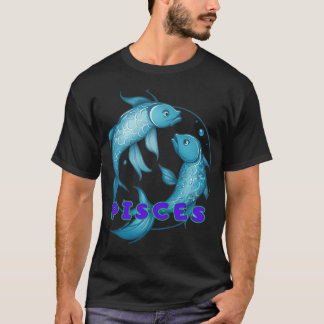 Vissen Horoscoop T-shirt