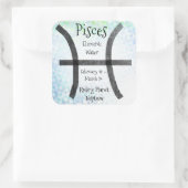 Vissen Horoscoop Zodiac Teken Stickers (Tas)
