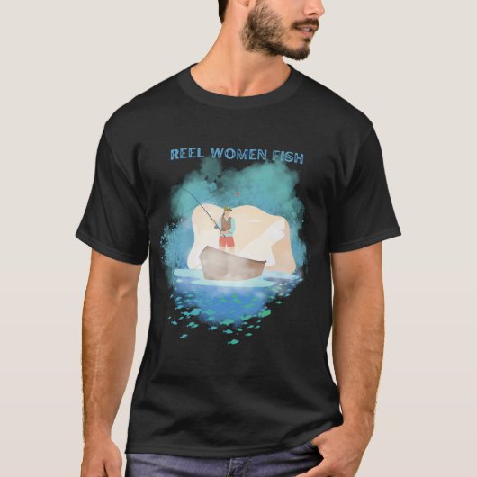Vissen Houdt Me Sane T-shirt (Voorkant)