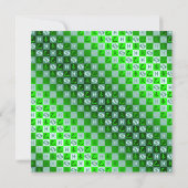 Vissen & Hout Geit Kaart (Achterkant)