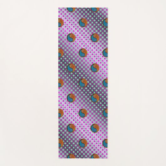 Vissen & Hout Haan Yogamat (Voorkant)