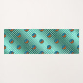 Vissen & Hout Hond Yogamat (Achterkant (horizontaal))