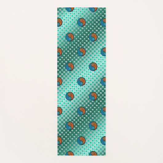 Vissen & Hout Hond Yogamat (Voorkant)