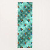 Vissen & Hout Hond Yogamat (Achterkant)