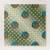 Vissen & Hout Rat Legpuzzel (Horizontaal)