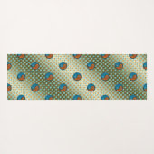 Vissen & Hout Rat Yogamat (Achterkant (horizontaal))