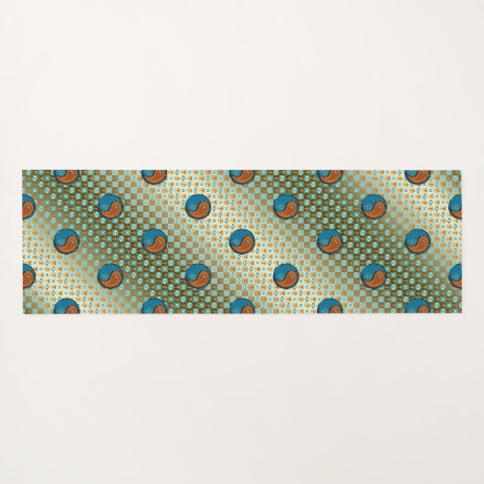 Vissen & Hout Rat Yogamat (Achterkant (horizontaal))