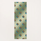 Vissen & Hout Rat Yogamat (Achterkant)