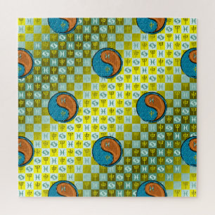 Vissen & Houten Aap Legpuzzel