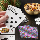 Vissen & Houten Haan Pokerkaarten (Insitu)