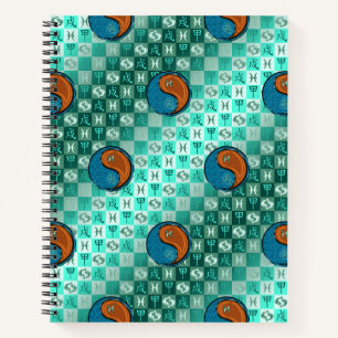Vissen & Houten Hond Notitieboek