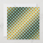 Vissen & Houten Paard Kaart (Achterkant)