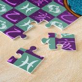 Vissen & Houten Varken Legpuzzel (Zijkant)