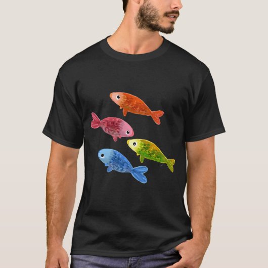 Vissen I T-shirt (Voorkant)