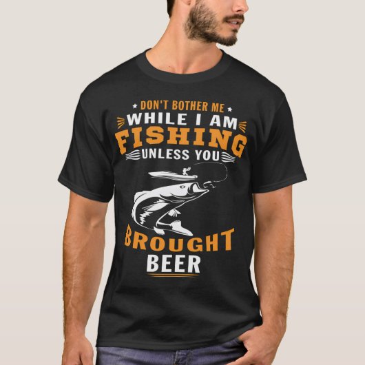 Vissen ik hou van Mahi Mahi T-shirt (Voorkant)