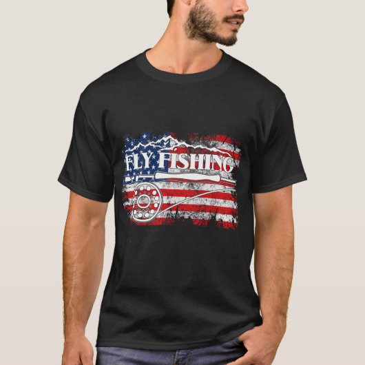 Vissen in Alabama T-shirt (Voorkant)
