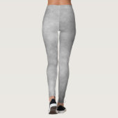 Vissen in Aquamarijn Leggings (Achterkant)