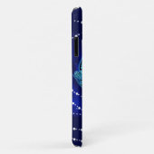 Vissen in donkerblauw II Case-Mate iPhone Case (Achterkant/rechts)