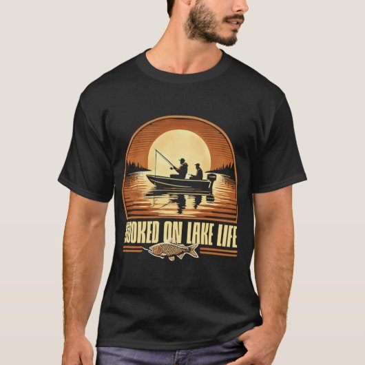 Vissen in het Meer T-shirt (Voorkant)