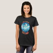 Vissen in IJsland T-shirt (Voorkant volledig)