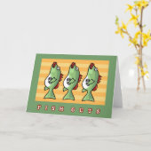 vissen ingewanden kaart (Gele Bloem)