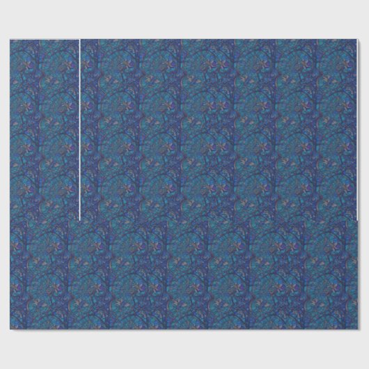 Vissen inpakpapier (Vlak)