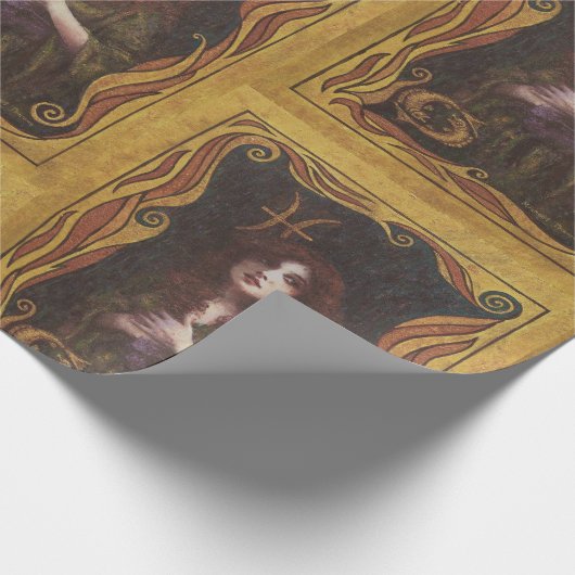  Vissen Inpakpapier (Hoek)