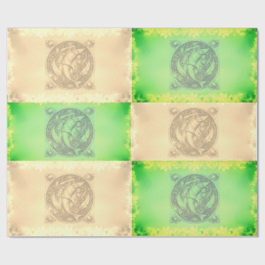 Vissen inpakpapier (Vlak)