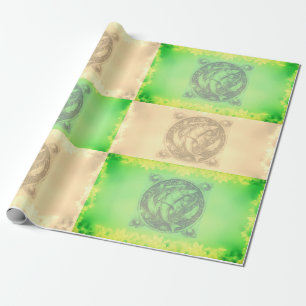 Vissen inpakpapier