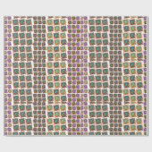 Vissen inpakpapier (Vlak)