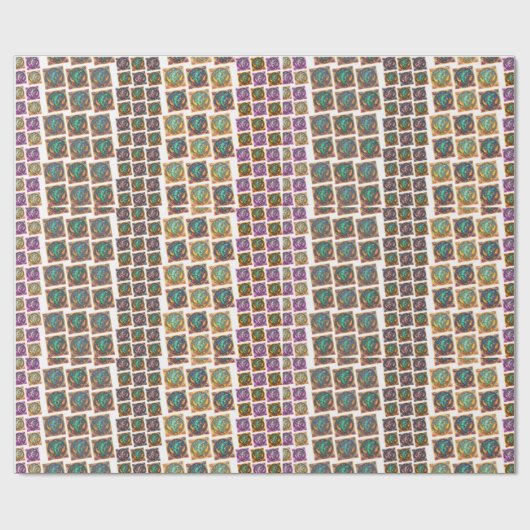 Vissen inpakpapier (Vlak)