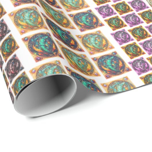 Vissen inpakpapier (Rol Hoek)