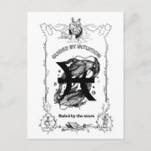 Vissen Intuïtie Hemels Ontwerp Briefkaart (Voorkant)