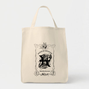 Vissen Intuïtie Hemels Ontwerp Tote Bag