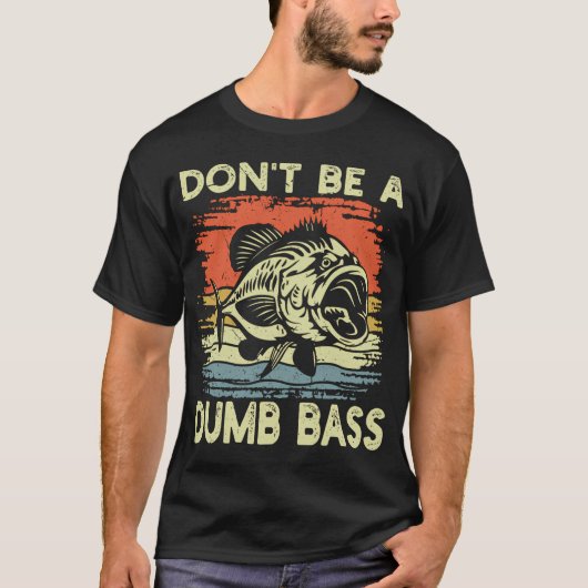 Vissen is beter dan werken t-shirt (Voorkant)