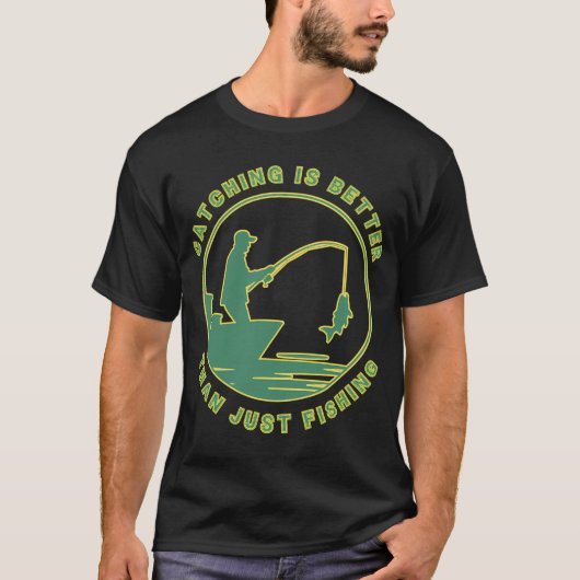 Vissen is Beter T-shirt (Voorkant)