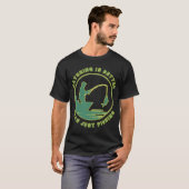 Vissen is Beter T-shirt (Voorkant volledig)