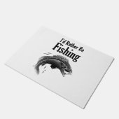 Vissen is beter vis deurmat (Schuin)