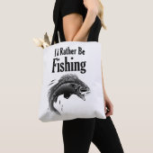 Vissen is beter vis tote bag (Dichtbij)