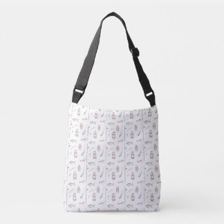 Vissen Is De Sport Om Wormen Te Verdrinken Crossbody Tas