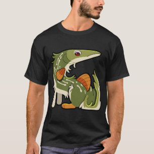 Vissen Is Het Hart Van Mijn Leven T-shirt