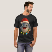 Vissen is hobby t-shirt (Voorkant volledig)